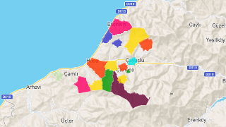 Artvin Hopa'nın Mahalleleri, Nüfus Bilgileri, Haritalar ve İstatistikler Thumbnail