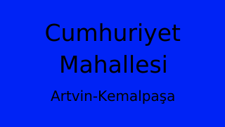 Cumhuriyet Mahallesi Thumbnail