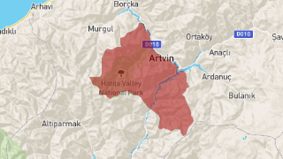 Artvin Merkez Belediyesi, Artvin Harita Thumbnail