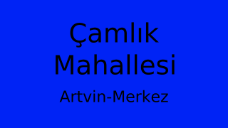 Çamlık Mahallesi Thumbnail