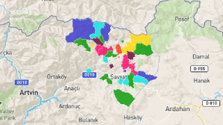 Artvin Şavşat'ın Mahalleleri, Nüfus Bilgileri, Haritalar ve İstatistikler Thumbnail