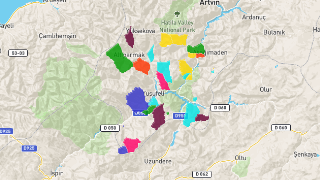 Artvin Yusufeli'nin Mahalleleri, Nüfus Bilgileri, Haritalar ve İstatistikler Thumbnail