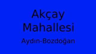 Akçay Mahallesi Thumbnail