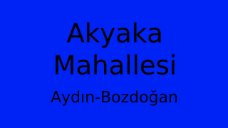 Akyaka Mahallesi Thumbnail