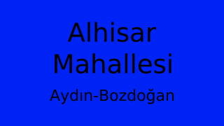 Alhisar Mahallesi Thumbnail