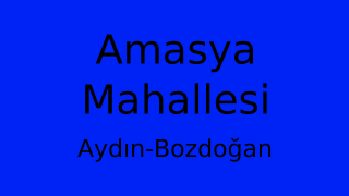 Amasya Mahallesi Thumbnail