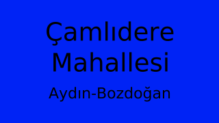 Çamlıdere Mahallesi Thumbnail