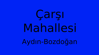 Çarşı Mahallesi Thumbnail