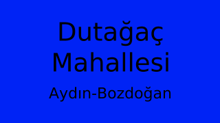 Dutağaç Mahallesi Thumbnail