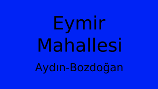 Eymir Mahallesi Thumbnail