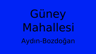 Güney Mahallesi Thumbnail