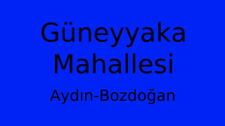 Güneyyaka Mahallesi Thumbnail