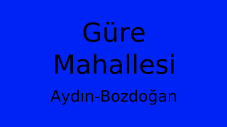 Güre Mahallesi Thumbnail