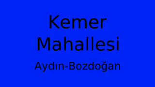 Kemer Mahallesi Thumbnail