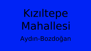 Kızıltepe Mahallesi Thumbnail