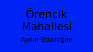 Örencik Mahallesi Thumbnail