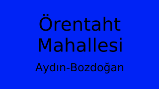 Örentaht Mahallesi Thumbnail