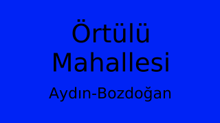 Örtülü Mahallesi Thumbnail