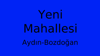 Yeni Mahallesi Thumbnail