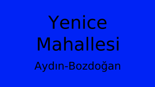 Yenice Mahallesi Thumbnail