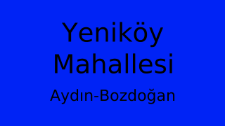 Yeniköy Mahallesi Thumbnail