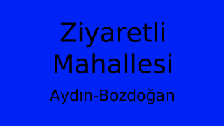 Ziyaretli Mahallesi Thumbnail