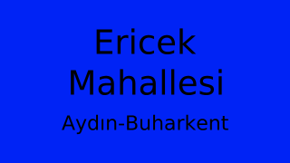 Ericek Mahallesi Thumbnail