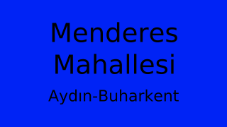 Menderes Mahallesi Thumbnail