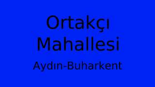 Ortakçı Mahallesi Thumbnail