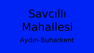 Savcıllı Mahallesi Thumbnail