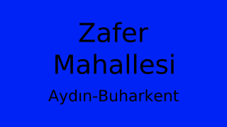 Zafer Mahallesi Thumbnail
