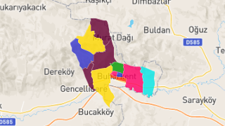 Aydın Buharkent'in Mahalleleri, Nüfus Bilgileri, Haritalar ve İstatistikler Thumbnail