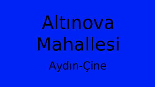 Altınova Mahallesi Thumbnail