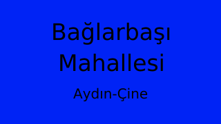 Bağlarbaşı Mahallesi Thumbnail