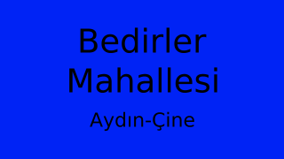 Bedirler Mahallesi Thumbnail