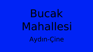 Bucak Mahallesi Thumbnail