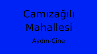 Camızağılı Mahallesi Thumbnail