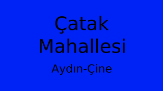 Çatak Mahallesi Thumbnail