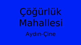 Çöğürlük Mahallesi Thumbnail