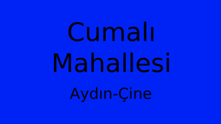 Cumalı Mahallesi Thumbnail