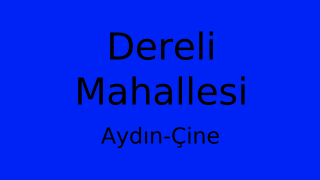 Dereli Mahallesi Thumbnail