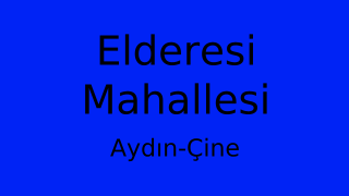 Elderesi Mahallesi Thumbnail