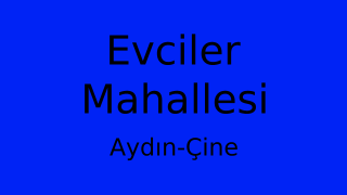 Evciler Mahallesi Thumbnail