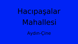 Hacıpaşalar Mahallesi Thumbnail