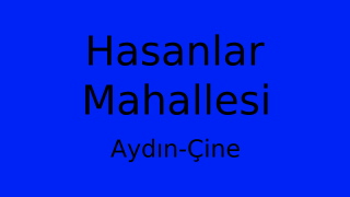 Hasanlar Mahallesi Thumbnail