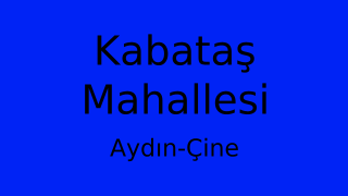 Kabataş Mahallesi Thumbnail