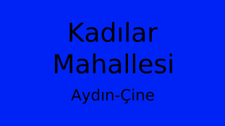 Kadılar Mahallesi Thumbnail