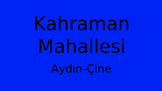 Kahraman Mahallesi Thumbnail