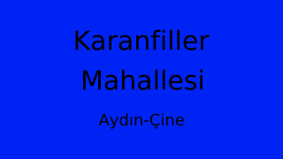 Karanfiller Mahallesi Thumbnail