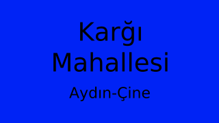 Karğı Mahallesi Thumbnail